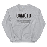 Definition Gamoto - Grèce - Sweatshirt - Ici & Là - T-shirts & Souvenirs de chez toi