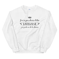 Thumbnail for Choix tarnaise  - Sweatshirt - Ici & Là - T-shirts & Souvenirs de chez toi