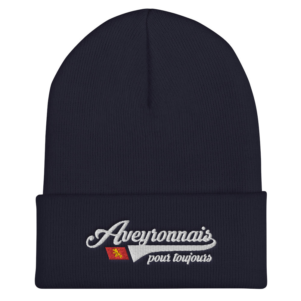 Aveyronnais pour toujours - Bonnet - Ici & Là - T-shirts & Souvenirs de chez toi