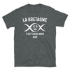 T-shirt Bretagne noir - Fierté et humour breton