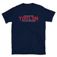 Thumbnail for Equipe Supporte Toulon vs - T-shirts Unisexe Standard - Ici & Là - T-shirts & Souvenirs de chez toi