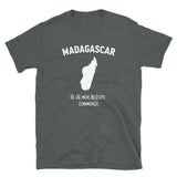 Madagascar là où mon histoire commence - T-shirt Standard - Ici & Là - T-shirts & Souvenirs de chez toi