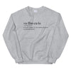 Sweatshirt Italie blanc - Vaf.fan-cu.lo humoristique