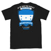 T-shirt Honduras noir - Je ne suis pas parfait mais
