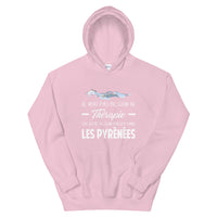 Thumbnail for Thérapie Pyrénées - Sweatshirt à capuche - Ici & Là - T-shirts & Souvenirs de chez toi