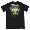 T-shirt Corézien noir - Fierté et humour local