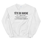 Definition tête de guiche - lorrain - Sweatshirt - Ici & Là - T-shirts & Souvenirs de chez toi