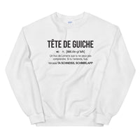 Thumbnail for Definition tête de guiche - lorrain - Sweatshirt - Ici & Là - T-shirts & Souvenirs de chez toi