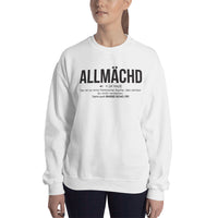 Thumbnail for Allmächd Bedeutung - Franken - Sweatshirt - Ici & Là - T-shirts & Souvenirs de chez toi