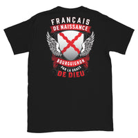 Thumbnail for T-shirt Belgique noir - Français, Belge, Suisse, Canadien
