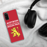 Thumbnail for Aveyron Moun Pais - Drapeau  Coque Samsung - Ici & Là - T-shirts & Souvenirs de chez toi