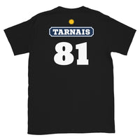 Thumbnail for T-shirt Tarnais Pastis 81 gris foncé chiné - design humoristique local