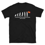 Evolution de l'homme spéciale Normandie - T-shirt Standard - Ici & Là - T-shirts & Souvenirs de chez toi