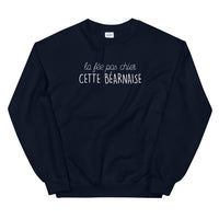 Thumbnail for Sweatshirt Béarn gris sport - Fée pas chier cette Béarnais