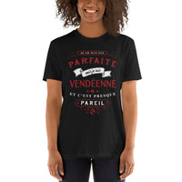 Thumbnail for T-shirt Vendée bleu marine - Confort et fierté locale