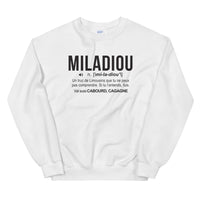 Thumbnail for Definition Miladiou - Limousin - Sweatshirt - Ici & Là - T-shirts & Souvenirs de chez toi