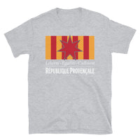 Thumbnail for T-shirt Provence bleu marine dos - Fierté et humour en coton doux