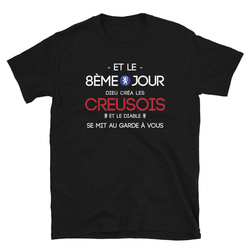 Creusois et le diable - T-shirt Standard - Ici & Là - T-shirts & Souvenirs de chez toi