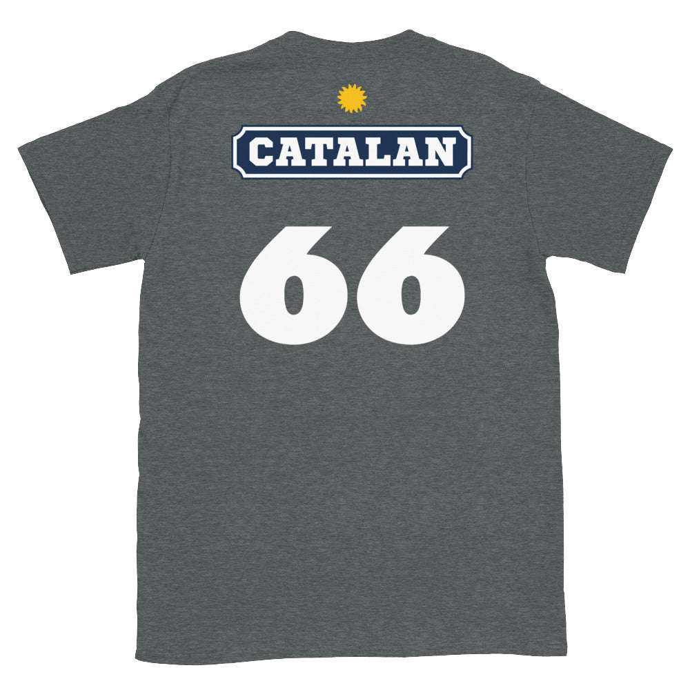 Catalan 66 Pastis - T-shirt Standard - Ici & Là - T-shirts & Souvenirs de chez toi