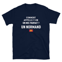 Thumbnail for Un mec parfait ? Un Normand - T-shirt Standard - Ici & Là - T-shirts & Souvenirs de chez toi