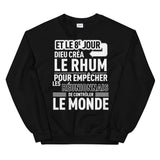 8e Jour Rhum Réunionnais - Sweatshirt - Ici & Là - T-shirts & Souvenirs de chez toi