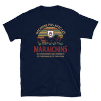 Thumbnail for Endroits Maraichins - Marais Breton en Vendée - T-shirt Standard - Ici & Là - T-shirts & Souvenirs de chez toi