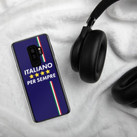 Thumbnail for Italiano per sempre - drapeau  Italien pour toujours - Coque Samsung - Ici & Là - T-shirts & Souvenirs de chez toi