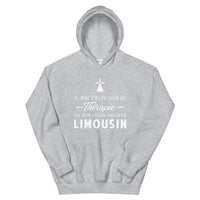 Thumbnail for Pas besoin de Thérapie Limousin - Sweatshirt à capuche - Ici & Là - T-shirts & Souvenirs de chez toi