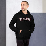 Elsàss - Alsace - sweatshirt à capuche avec drapeau alsacien historique Wiss un Rot - Ici & Là - T-shirts & Souvenirs de chez toi