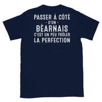 Thumbnail for Béarnais frôler la perfection - T-shirt Standard - Ici & Là - T-shirts & Souvenirs de chez toi