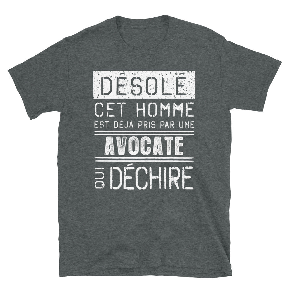 Avocate-desole T-shirt Standard - Ici & Là - T-shirts & Souvenirs de chez toi