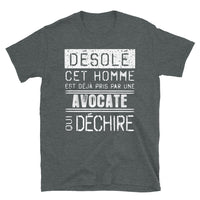 Thumbnail for Avocate-desole T-shirt Standard - Ici & Là - T-shirts & Souvenirs de chez toi