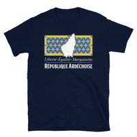 Thumbnail for T-shirt Ardéchois noir dos - Liberté Égalité Marquisette