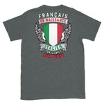 Grace Italien T-shirt Standard IMPRESSION DOS pour les Italiens - Ici & Là - T-shirts & Souvenirs de chez toi