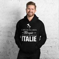 Thumbnail for Thérapie Italie - Sweatshirt à capuche - Ici & Là - T-shirts & Souvenirs de chez toi