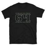 In Béarn We Trust - 64 - T-shirt standard - Ici & Là - T-shirts & Souvenirs de chez toi