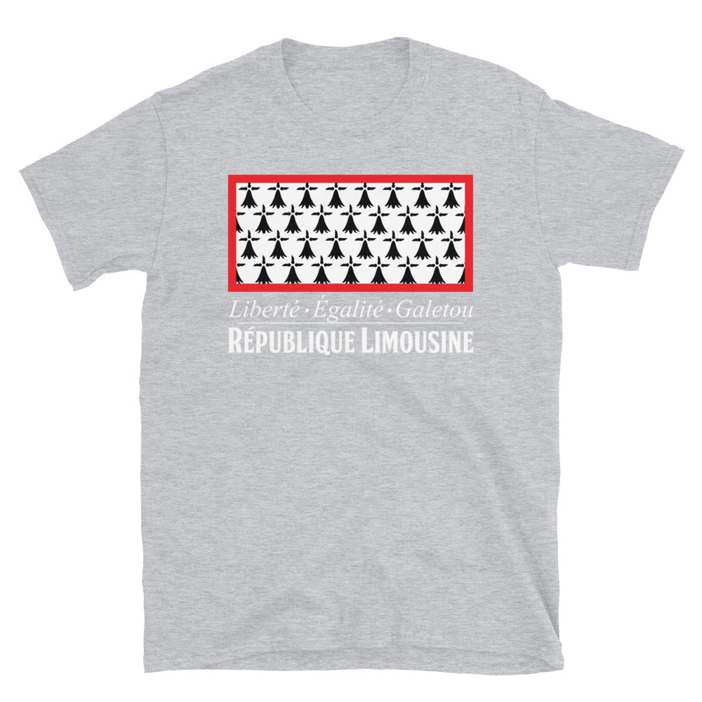 République Limousine -  T-Shirt standard - Ici & Là - T-shirts & Souvenirs de chez toi