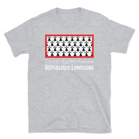 Thumbnail for République Limousine -  T-Shirt standard - Ici & Là - T-shirts & Souvenirs de chez toi