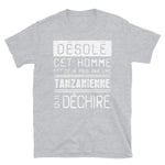 Tanzanienne-desole T-shirt Standard - Ici & Là - T-shirts & Souvenirs de chez toi