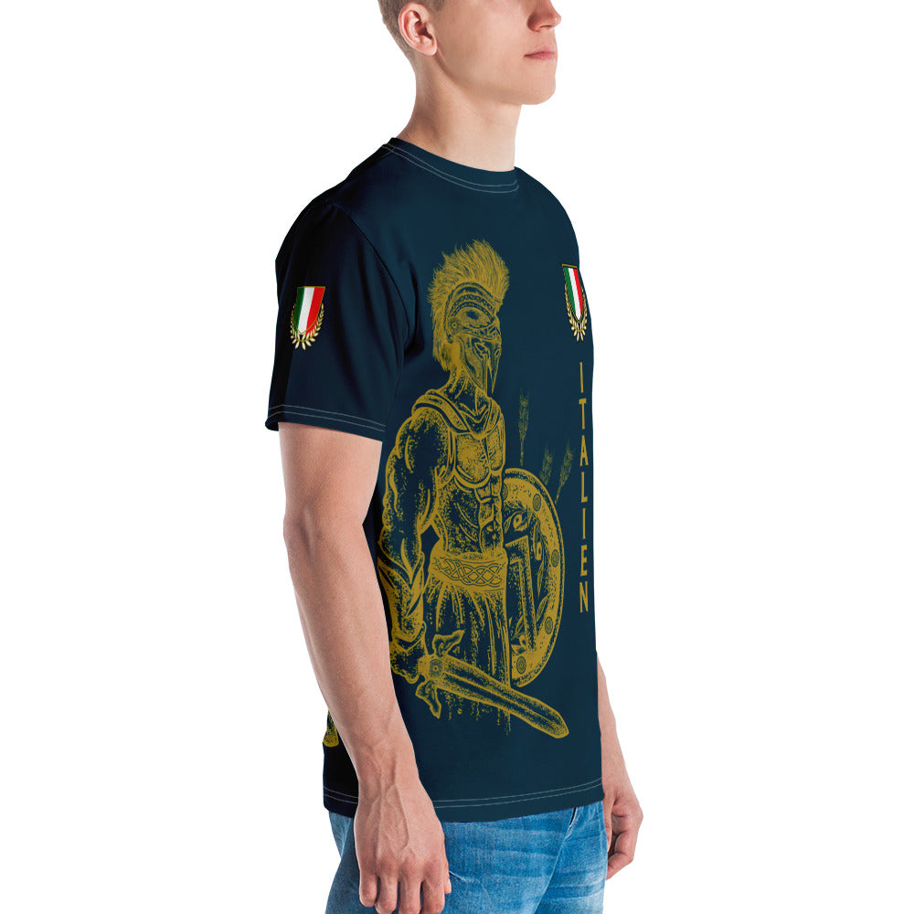 Allover - Italien inspiration Gladiateur et Rome antique - T-shirt-maillot synthétique - Ici & Là - T-shirts & Souvenirs de chez toi