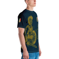 Thumbnail for Allover - Italien inspiration Gladiateur et Rome antique - T-shirt-maillot synthétique - Ici & Là - T-shirts & Souvenirs de chez toi