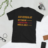 Auvergnat Mythique - T-shirt Standard - Ici & Là - T-shirts & Souvenirs de chez toi