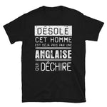 Anglaise-desole T-shirt Standard - Ici & Là - T-shirts & Souvenirs de chez toi