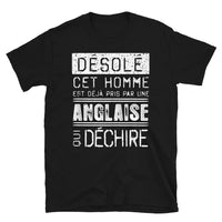 Thumbnail for Anglaise-desole T-shirt Standard - Ici & Là - T-shirts & Souvenirs de chez toi