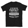 T-shirt Aveyron noir - Parfait pour les amoureux de la région