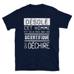 Scientifique-desole T-shirt Standard - Ici & Là - T-shirts & Souvenirs de chez toi
