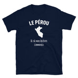 Pérou là où mon histoire commence - T-shirt Standard - Ici & Là - T-shirts & Souvenirs de chez toi