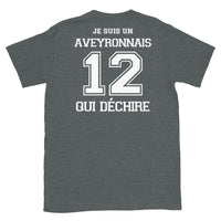 Thumbnail for Aveyronnais qui déchire T-shirt standard imprimé dos - Ici & Là - T-shirts & Souvenirs de chez toi