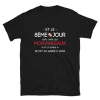 Thumbnail for T-shirt Bourgogne noir - Morvandiaux et le diable