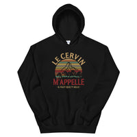 Thumbnail for Le Cervin m'appelle, il faut que j'y aille - Sweatshirt à capuche - Ici & Là - T-shirts & Souvenirs de chez toi